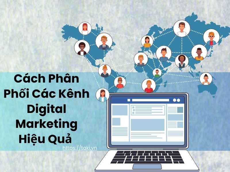 các kênh marketing online phổ biến 