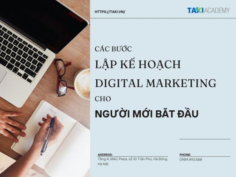 kế hoạch digital marketing