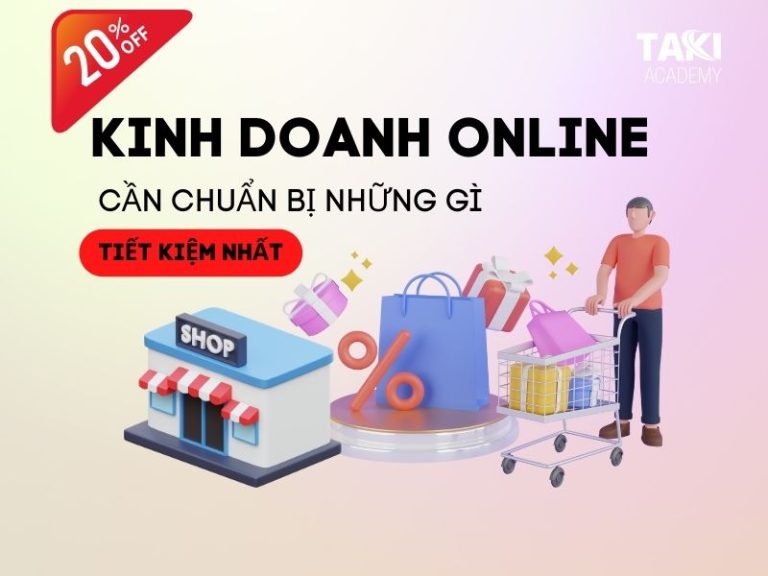 Kinh doanh online cần những gì