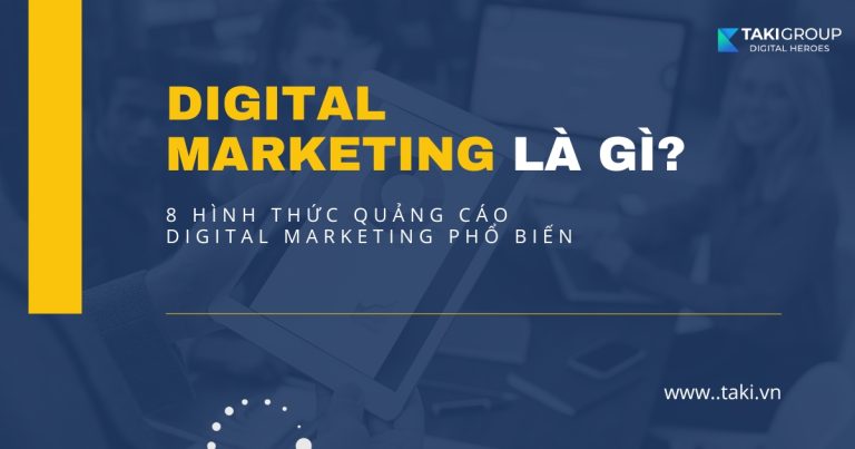 Quảng cáo digital marketing