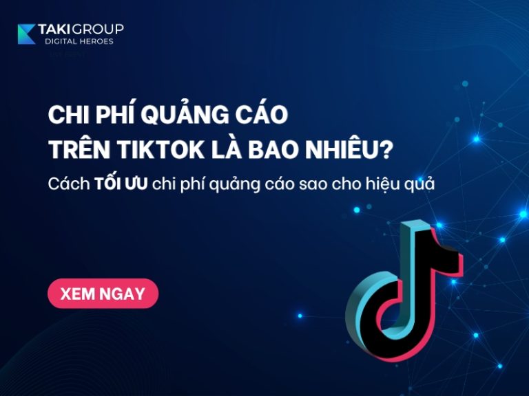 Chi phí quảng cáo trên tiktok