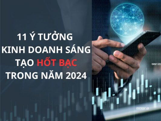 11 ý tưởng kinh doanh sáng tạo hốt bạc trong năm 2024