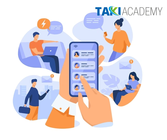 Ứng dụng AI của Zalo trong chăm sóc khách hàng - TAKI Academy