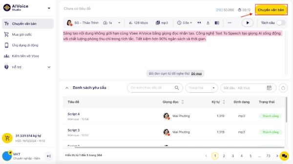 Vbee là ứng dụng AI chuyển đổi văn bản thành giọng nói - TAKI Academy