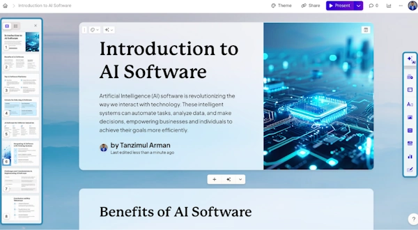 Gamma là ứng dụng AI tự động tạo slide thuyết trình nhanh chóng và chuyên nghiệp - TAKI Academy