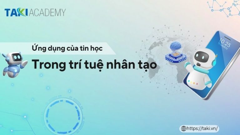 Ứng dụng của tin học trong trí tuệ nhân tạo
