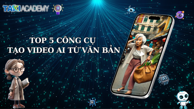 TOP 5 công cụ AI tạo video từ văn bản miễn phí phổ biến nhất hiện tại