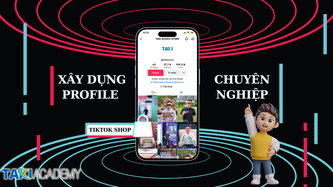 Xây dựng profile bán hàng chuyên nghiệp 