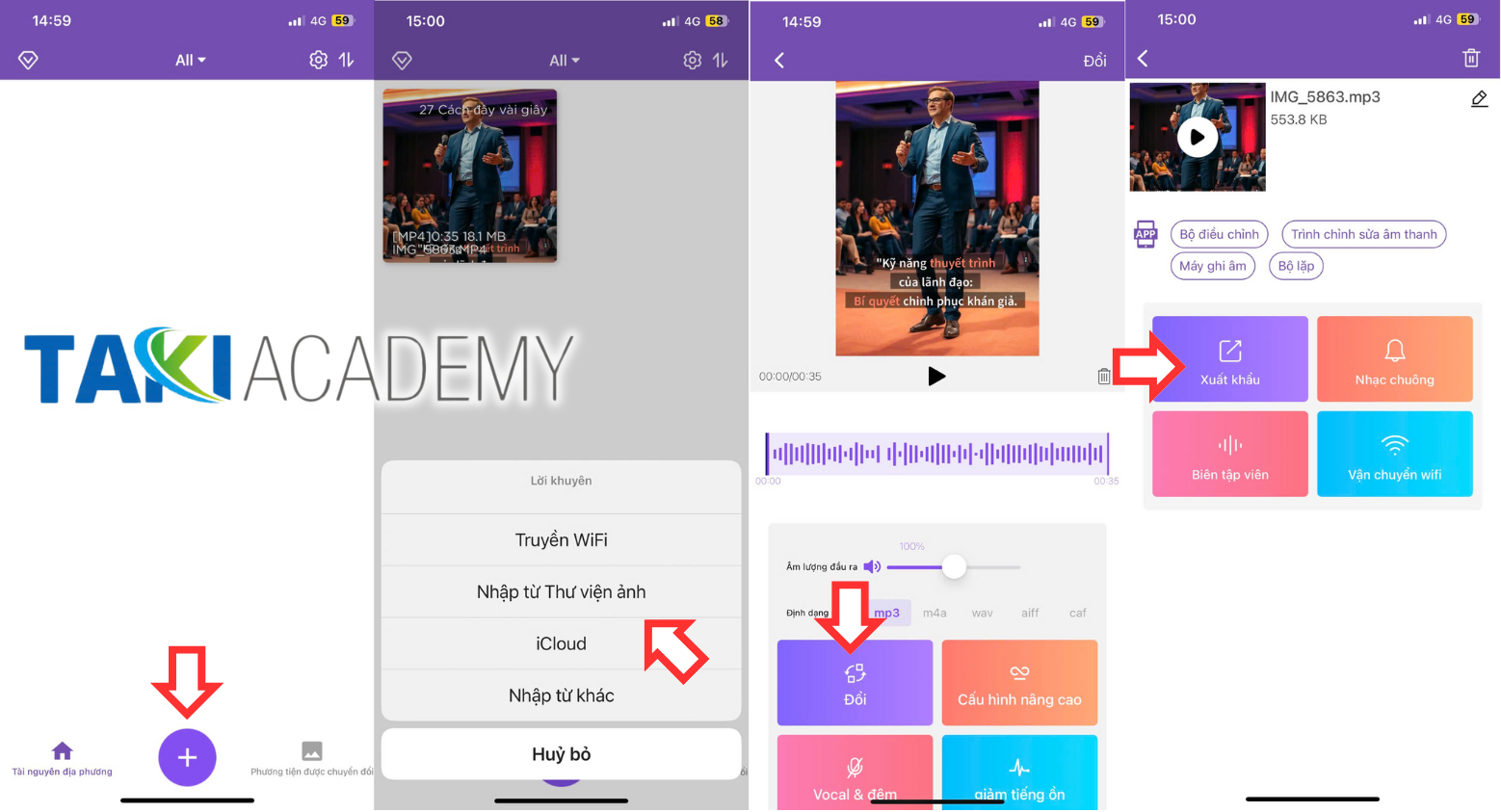 Tải nhạc Tiktok bằng ứng dụng điện thoại