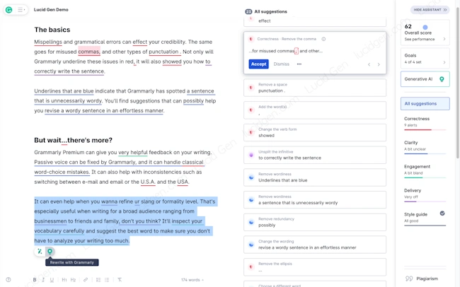 Grammarly là ứng dụng AI miễn phí hỗ trợ kiểm tra chính tả, ngữ pháp được rất nhiều người sử dụng - TAKI Academy