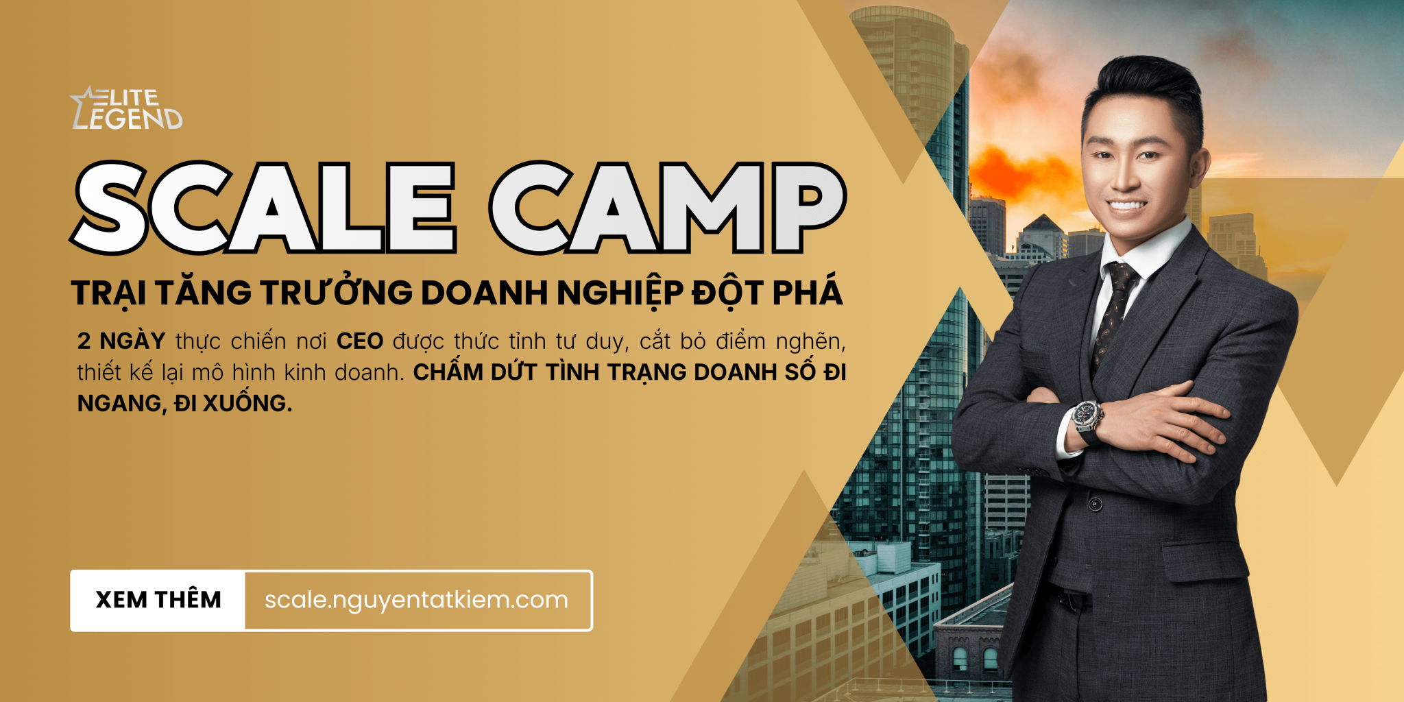 Khóa học SCALE CAMP