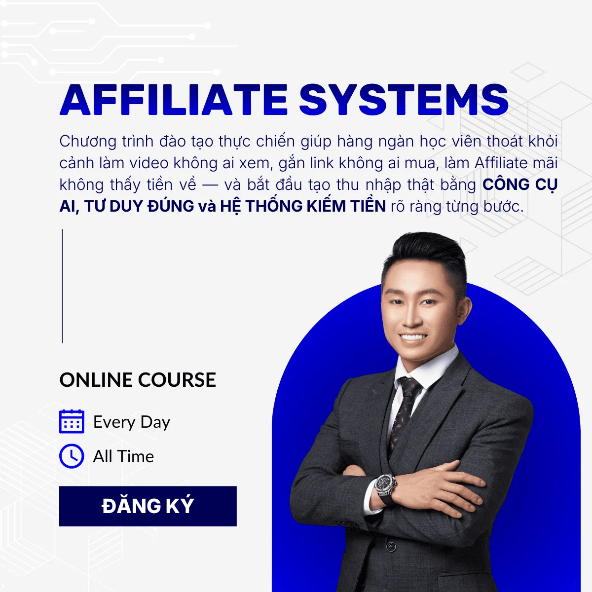Khóa học AFFILIATE SYSTEMS
