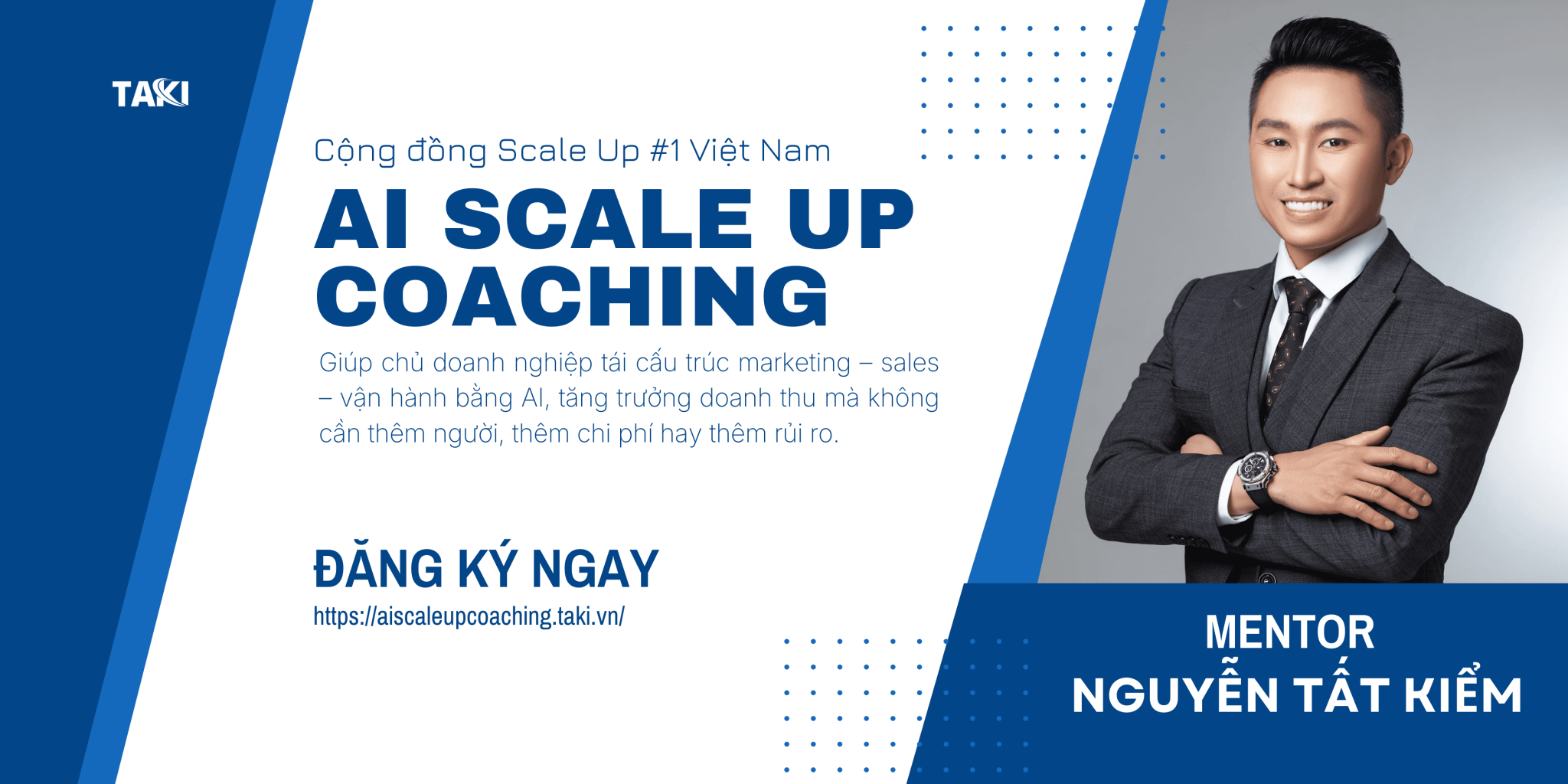 Khóa học AI SCALE UP COACHING