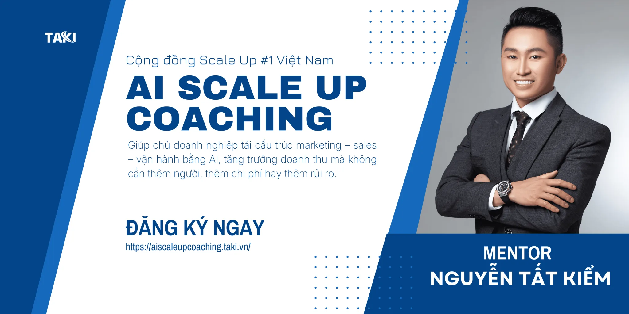 Khóa học AI SCALE UP COACHING