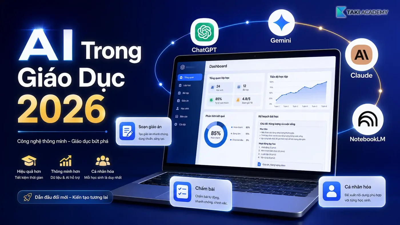 các ứng dụng ai trong giáo dục