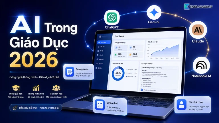 các ứng dụng ai trong giáo dục
