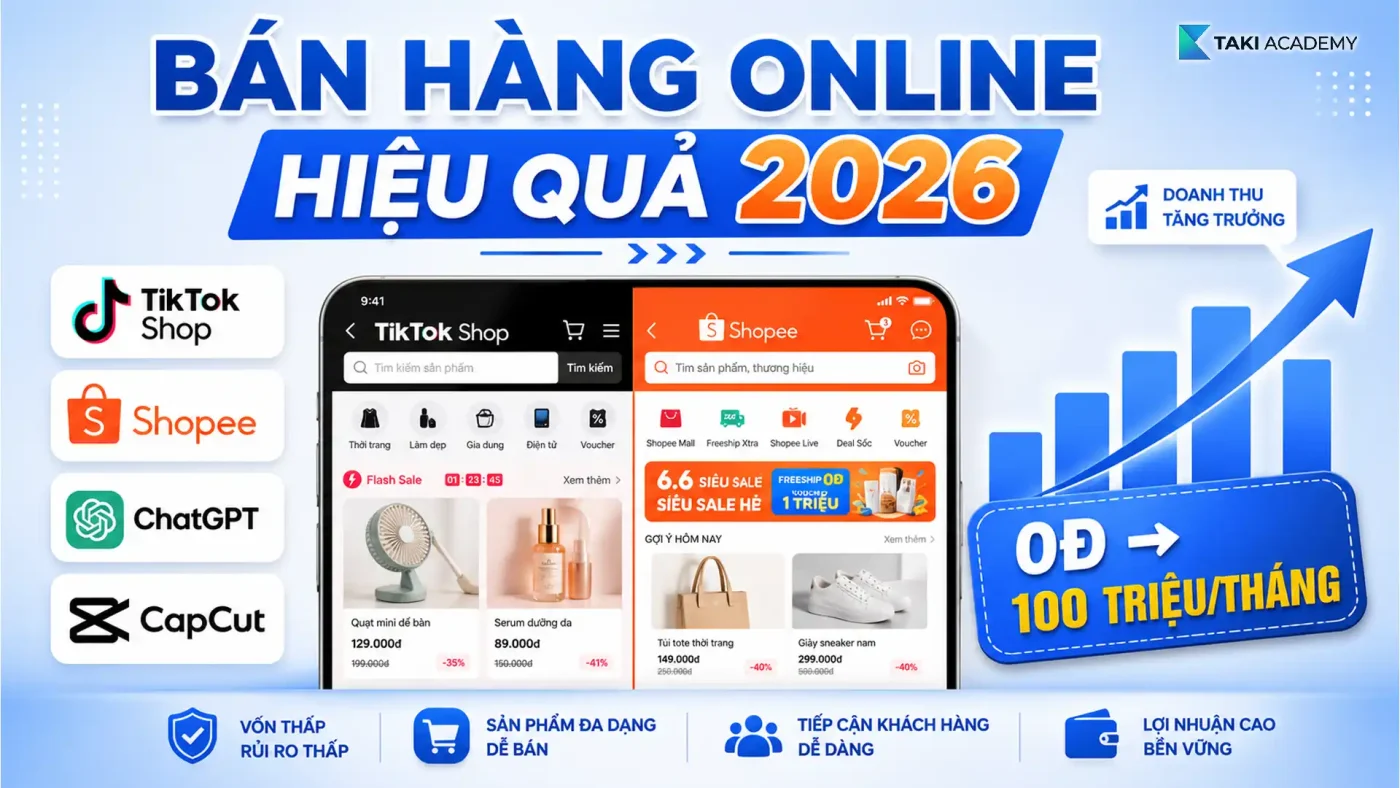 cách bán hàng online hiệu quả