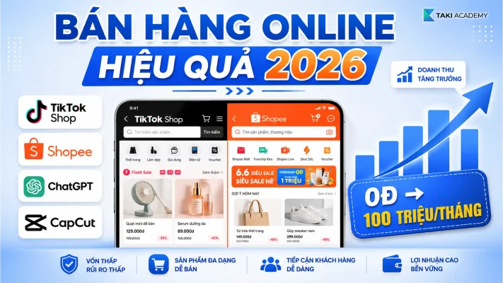 cách bán hàng online hiệu quả