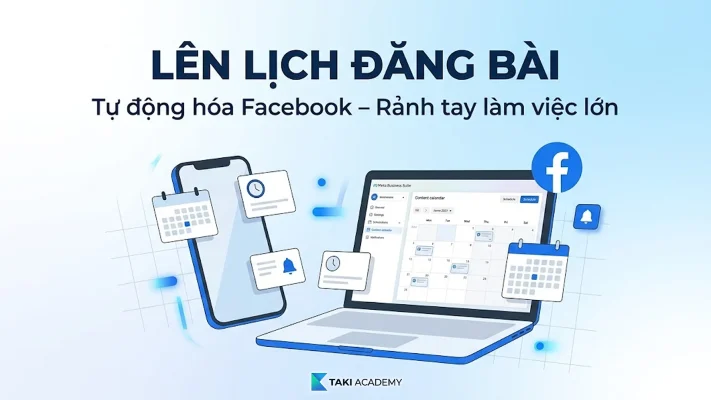 Cách lên lịch đăng bài trên facebook