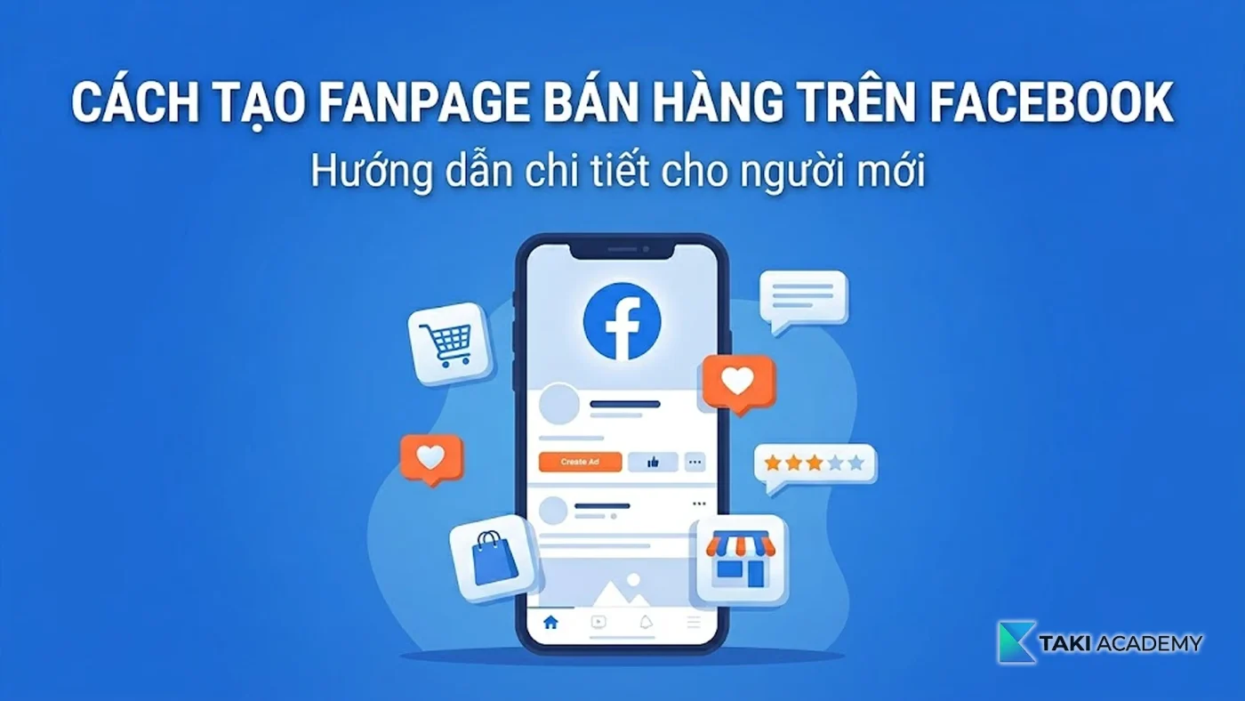 Cách tạo fanpage bán hàng trên Facebook