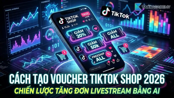 Cách tạo voucher Tiktok Shop