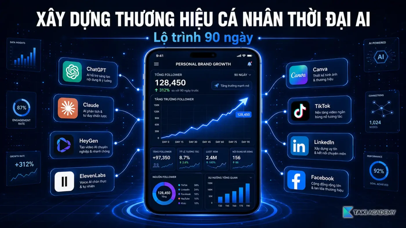 Cách xây dựng thương hiệu cá nhân