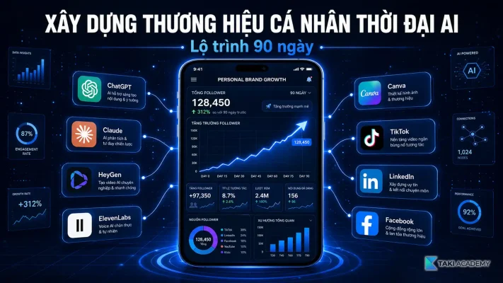 Cách xây dựng thương hiệu cá nhân