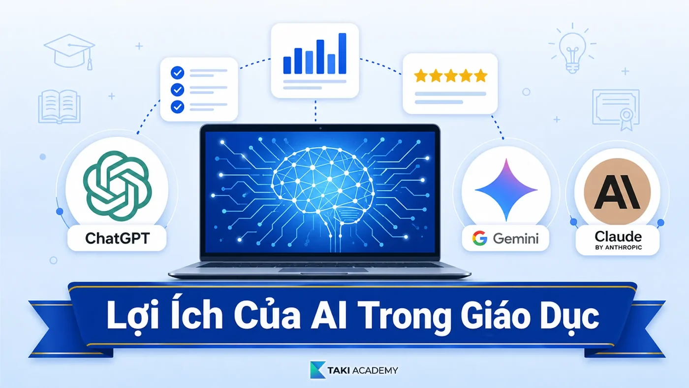 Lợi ích của AI trong giáo dục