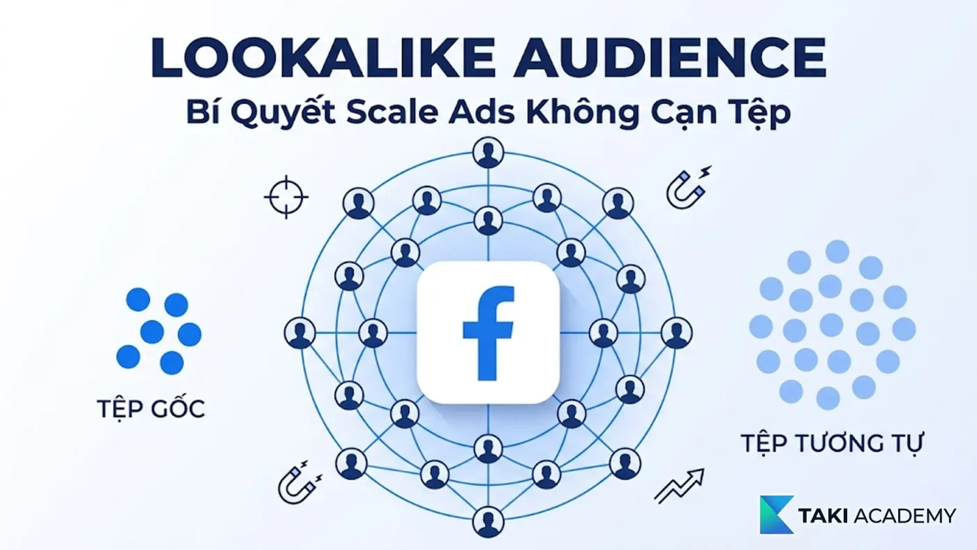 Lookalike Audience bí quyết scale ads Facebook