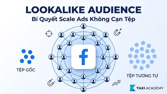 Lookalike Audience bí quyết scale ads Facebook
