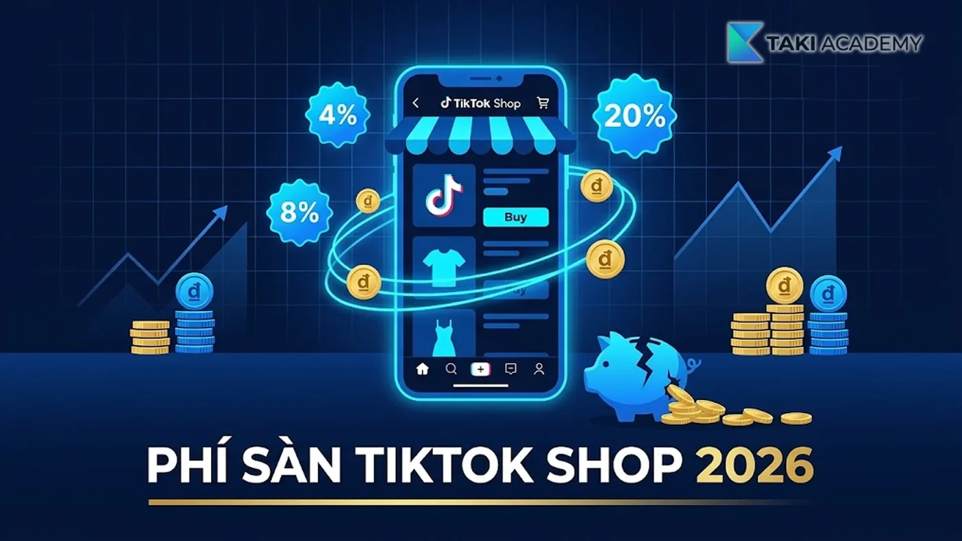 Phí sàn tiktok shop mới nhất