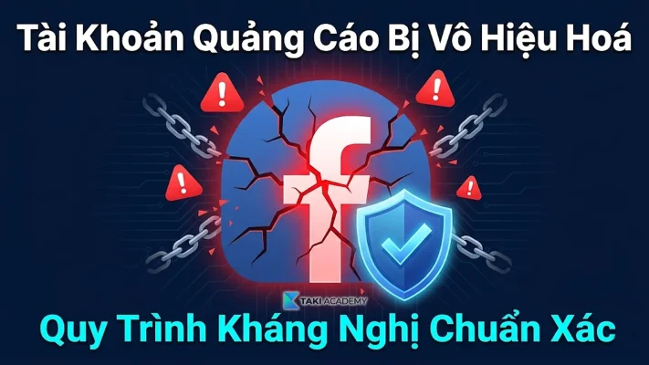 Tài khoản quảng cáo facebook bị vô hiệu hóa