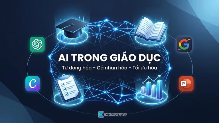 Ứng dụng AI trong giáo dục