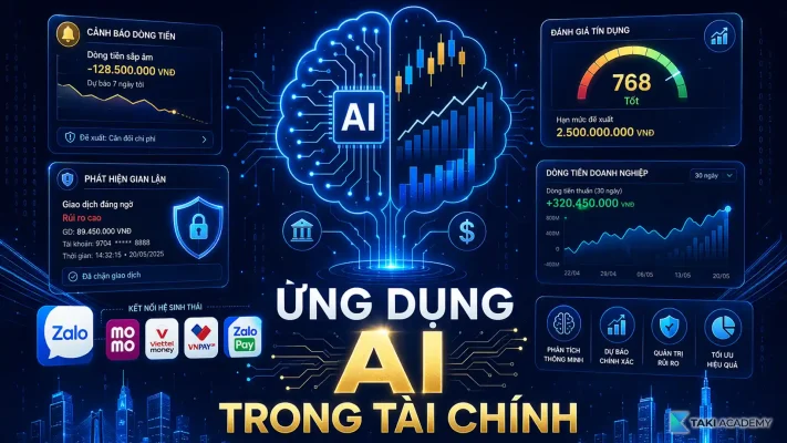 Ứng dụng AI trong tài chính