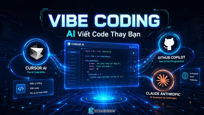 Vibe coding AI viết code thay bạn
