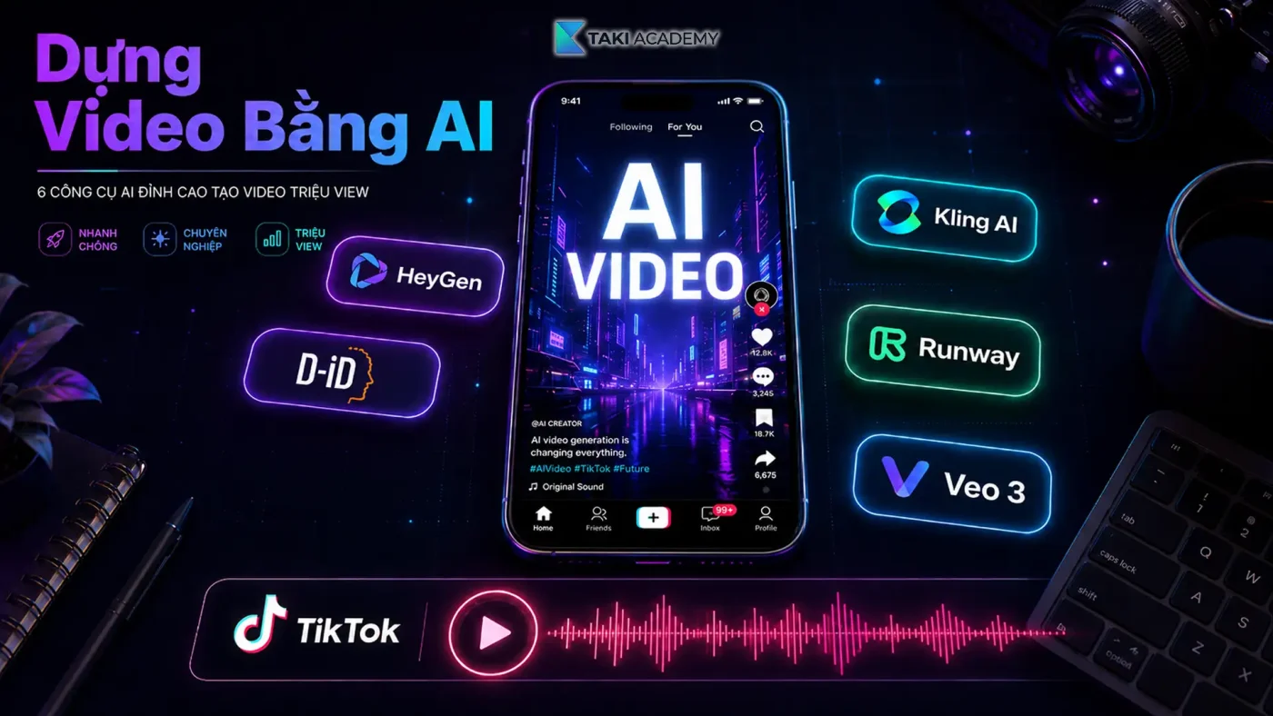 cách dựng video bằng ai