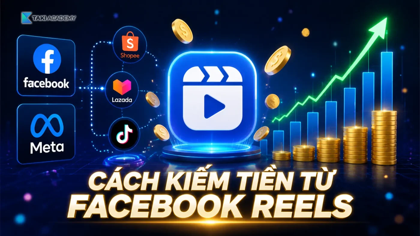 cách kiếm tiền từ facebook reels