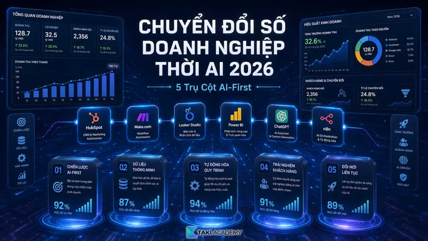 chuyển đổi số doanh nghiệp