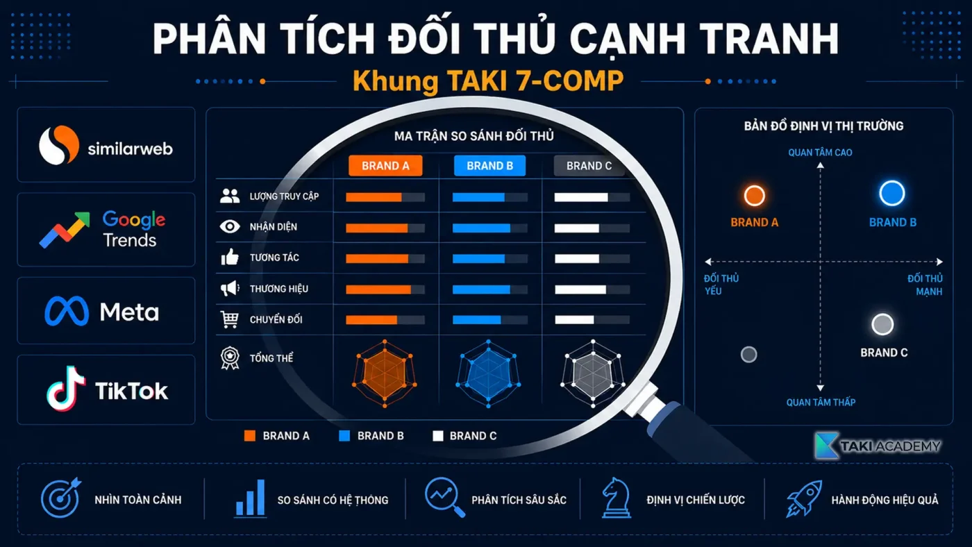 phân tích đối thủ cạnh tranh
