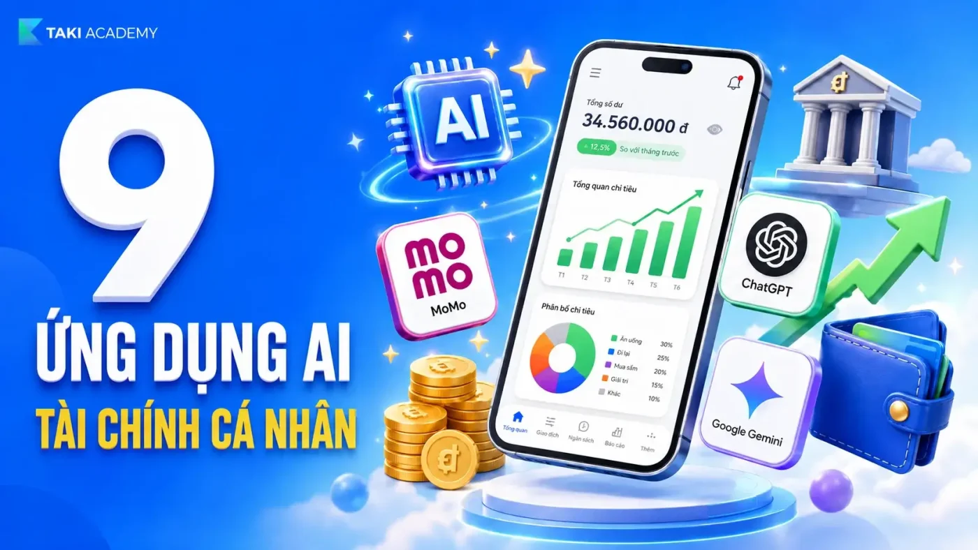 9 Ứng Dụng AI Trong Tài Chính Cá Nhân Đáng Thử
