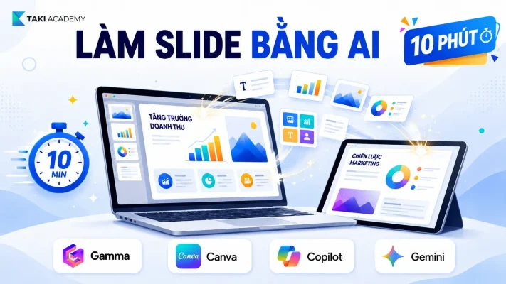 Hướng Dẫn Làm Slide Bằng AI Trong 10 Phút, Không Cần Design