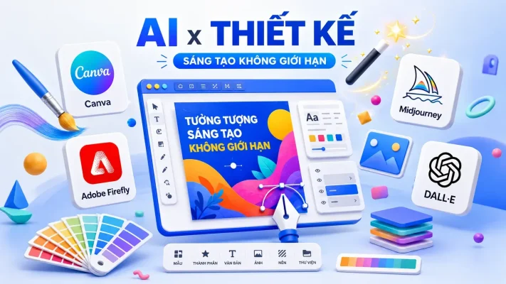Ứng Dụng AI Trong Thiết Kế Đồ Họa Cho Người Mới