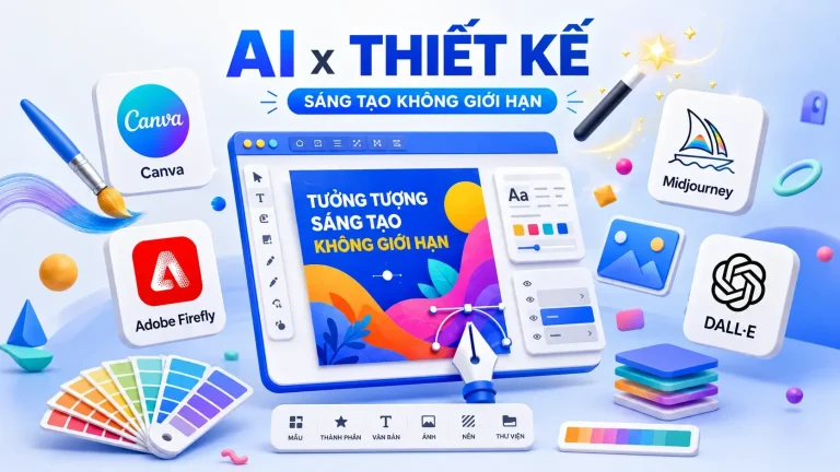 Ứng Dụng AI Trong Thiết Kế Đồ Họa Cho Người Mới