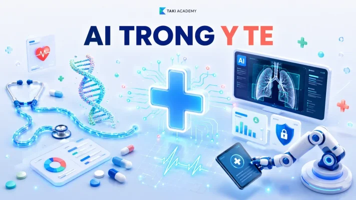 Ứng Dụng AI Trong Y Tế Có Thể Làm Được Những Gì?