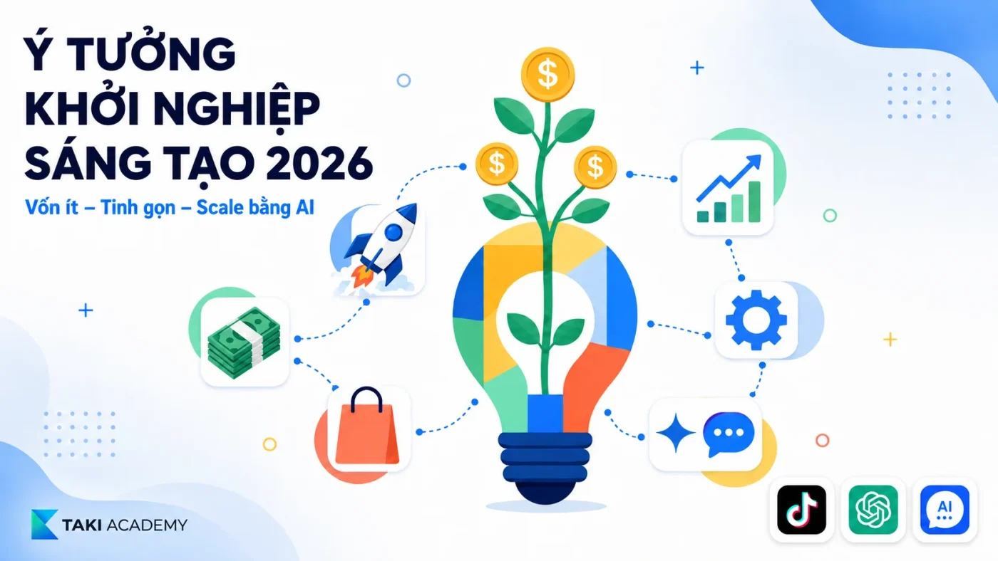 Ý Tưởng Khởi Nghiệp Sáng Tạo Còn Sống Ở 2026