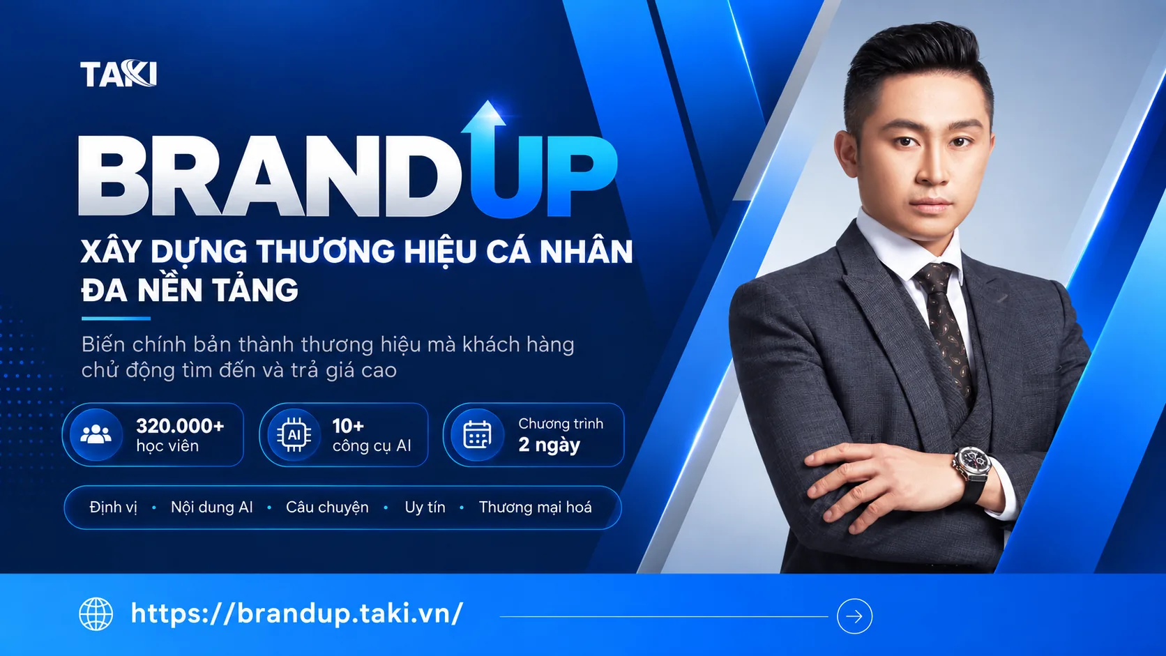 Khóa học BrandUP