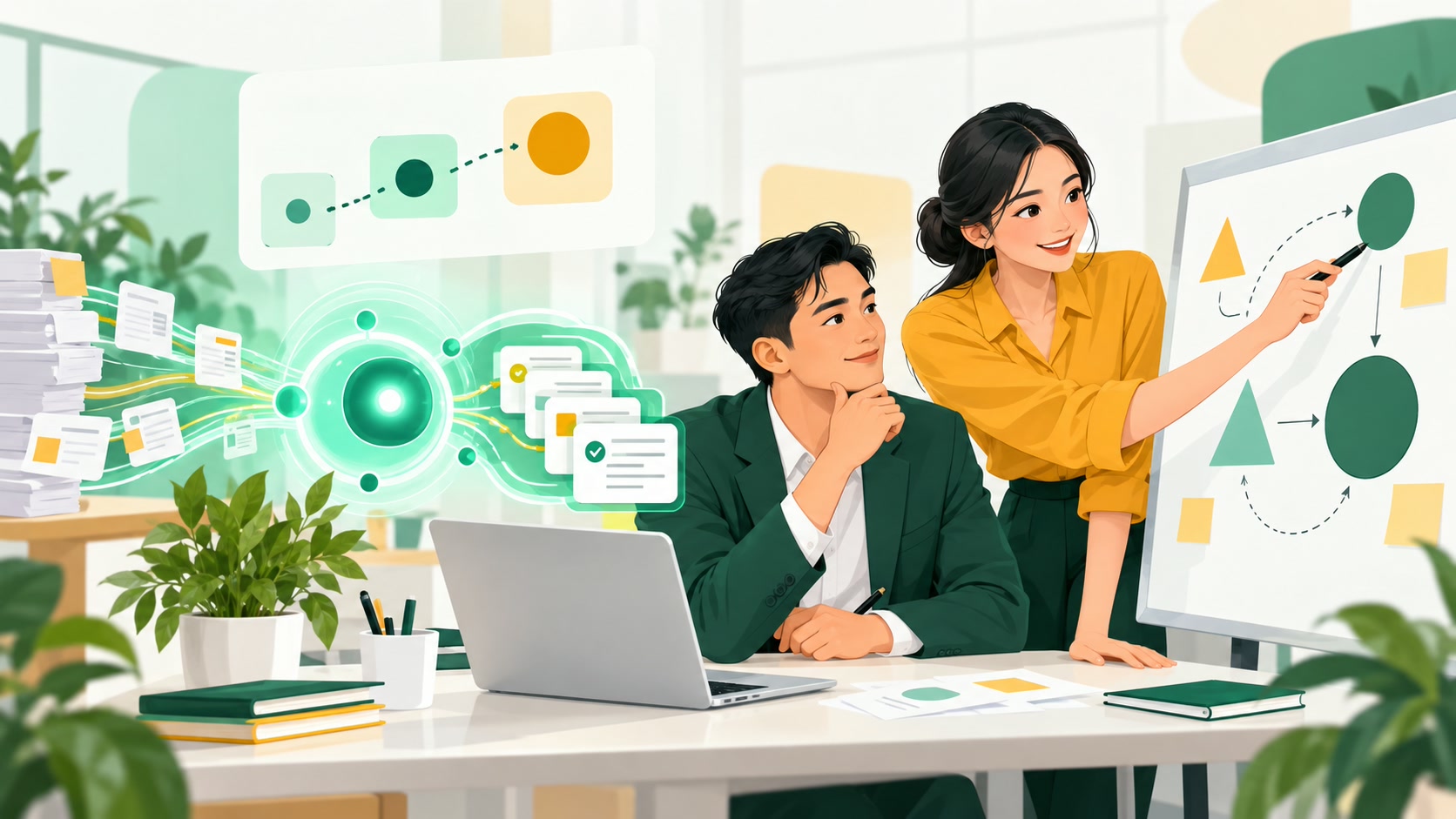 Minh họa Câu Hỏi Thường Gặp Về Ứng Dụng AI Cho Doanh Nghiệp